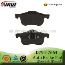 Auto Front Brake Pad D794-7664 para Volvo S60, S80, XC70